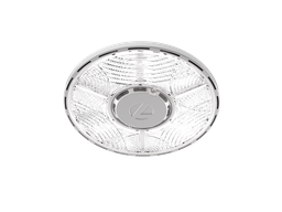 Product image for Lithonia CPRB-ALO13-UVOLT-SWW9-80CRI-DWH Compact Pro® LED Round High Bay Fixture, 12K/15K/18K Switchable Lumens, Switchable White 40K/50K, 80 CRI, 120-347V - Gloss White