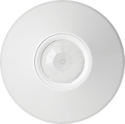 Sensor Switch CM 6 12 to 24 VAC/VDC 16 mA 360 Degrees 1-Gang High Bay White Sensor Switch