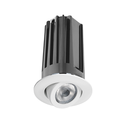 JUNO 2LEDTRIMG2DC27K80CRISPBBL 2" TRIM ASSEMBLY ROUND CONE