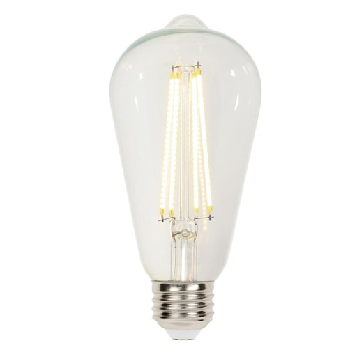 Westinghouse Lighting 4.5-Watt (40 Watt Equivalent) Clear ST20 Dimmable Filament LED Light Bulb, Medium Base