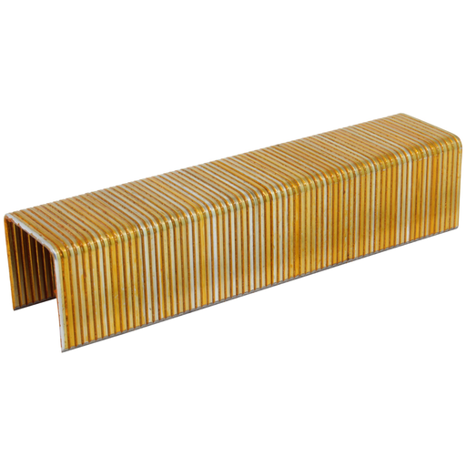 16GA 1" Wide Crown Staples - Galvanized
