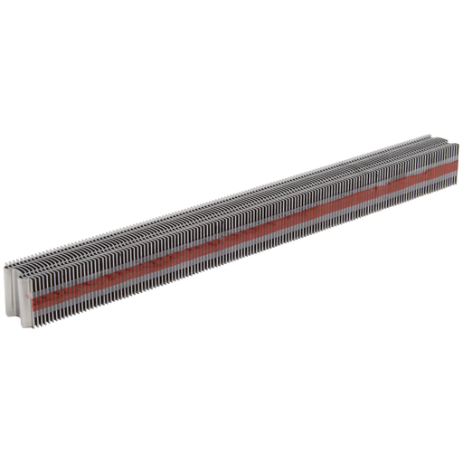 1/2" Wide Micro Corrugated Fasteners - Bright