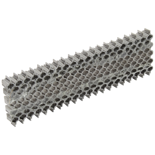 1" Wide Corrugated Fasteners - Bright