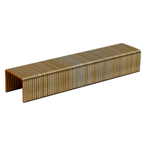 16GA 1" Wide Crown Staples - Galvanized