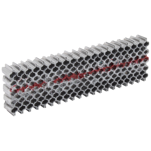 1" Wide Corrugated Fasteners - Bright