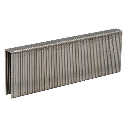 16GA 7/16" Medium Crown Staples - 304 Stainless Steel