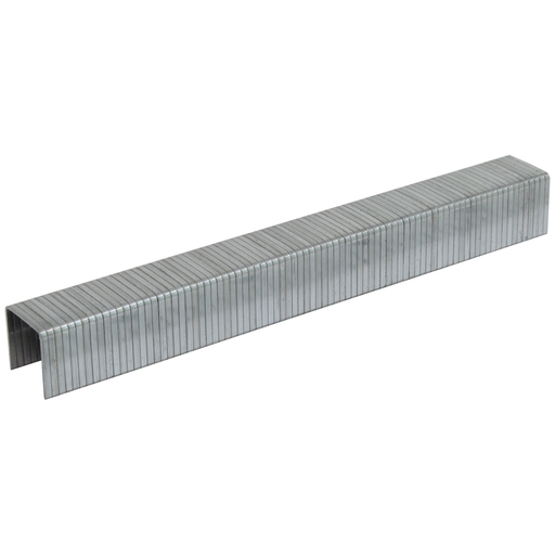 1/2" Crown Fine Wire Staples - Galvanized
