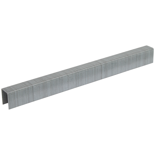 3/8" Crown Fine Wire Staples - Galvanized