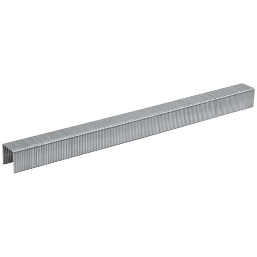3/8" Crown Fine Wire Staples - Galvanized