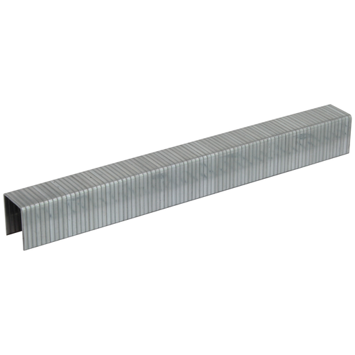 3/8" Crown Fine Wire Staples - Galvanized