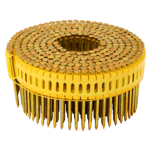 0 Degree Plastic Sheet Coil Nails - Galvanized