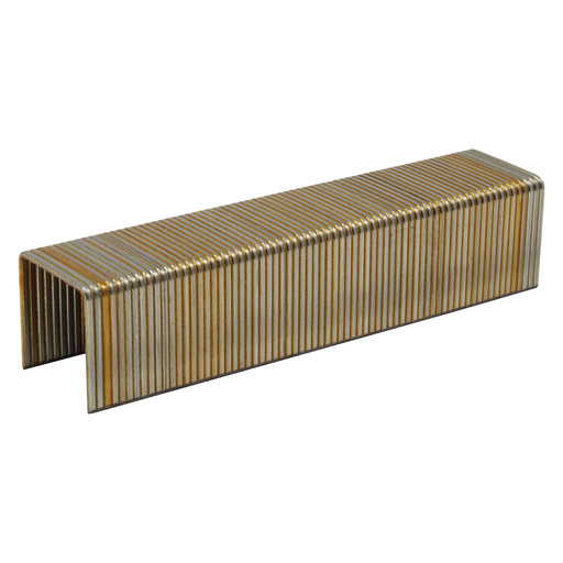 16GA 1" Wide Crown Staples - Galvanized