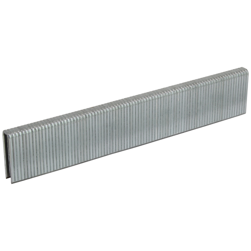 18GA 1/4" Narrow Crown Staples - Galvanized