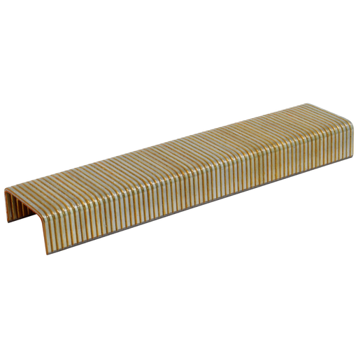 16GA 1" Wide Crown Staples - Galvanized