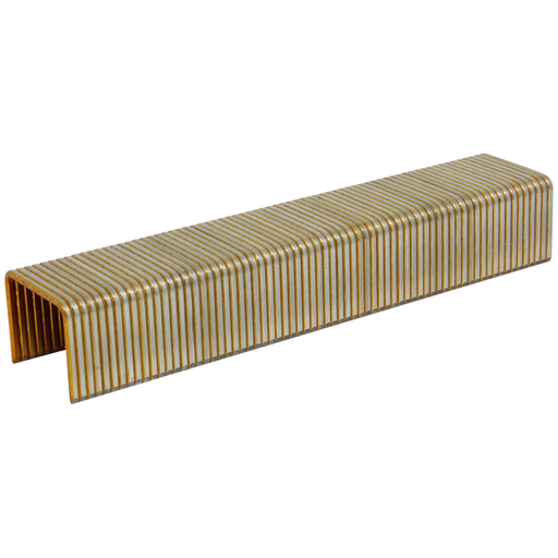16GA 15/16" Wide Crown Staples - Galvanized