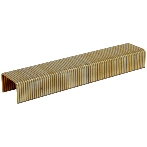 16GA 15/16" Wide Crown Staples - Galvanized