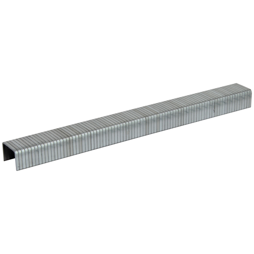 3/8" Crown Fine Wire Staples - Galvanized