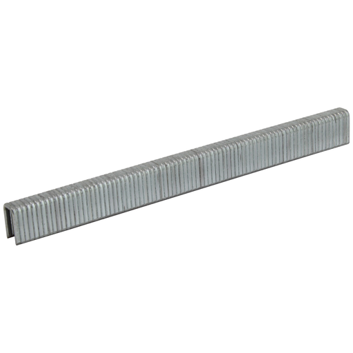 18GA 1/4" Narrow Crown Staples - Galvanized