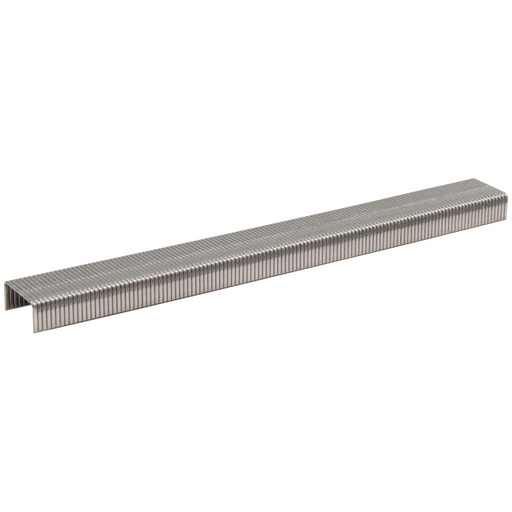 1/2" Crown Fine Wire Staples - 304 Stainless Steel