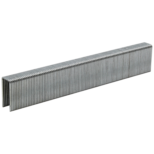 18GA 3/8" Medium Crown Cap Staples - Galvanized