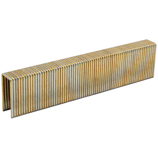 16GA 1/2" Medium Crown Bostitch 16S4 Type Staples - Galvanized