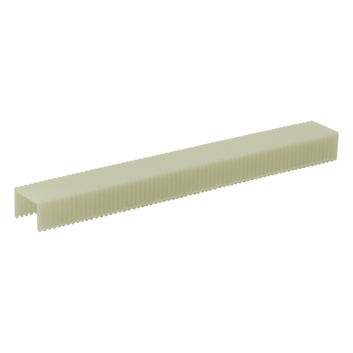 19GA 1/2" Medium Crown Composite Staples - Thermoplastic Resin & Fiberglass