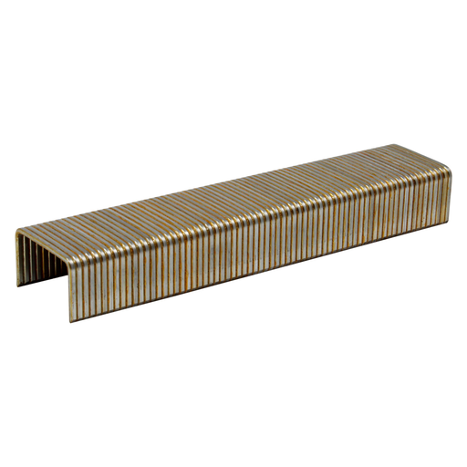 16GA 1" Wide Crown Staples - Galvanized
