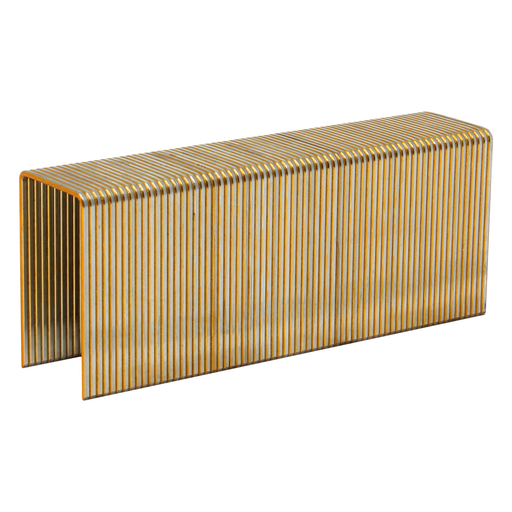 16GA 1" Wide Crown Staples - Galvanized