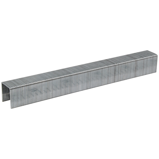 1/2" Crown Fine Wire Staples - Galvanized
