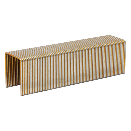 16GA 1" Wide Crown Staples - Galvanized