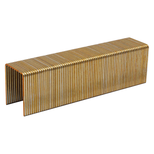 16GA 1" Wide Crown Staples - Galvanized