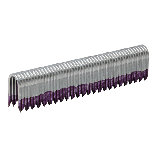 16GA 3/8" Medium U Crown Mattress Staple - Galvanized
