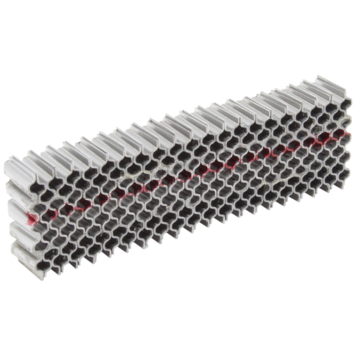 1" Wide Corrugated Fasteners - Bright