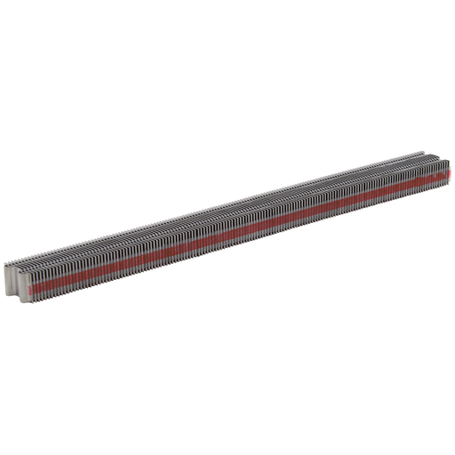 1/2" Wide Micro Corrugated Fasteners - Bright