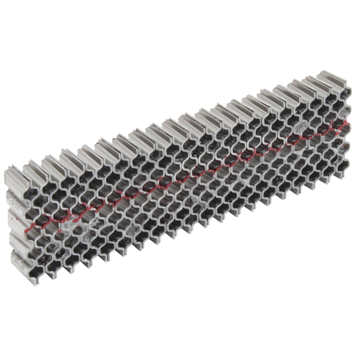 1" Wide Corrugated Fasteners - Bright