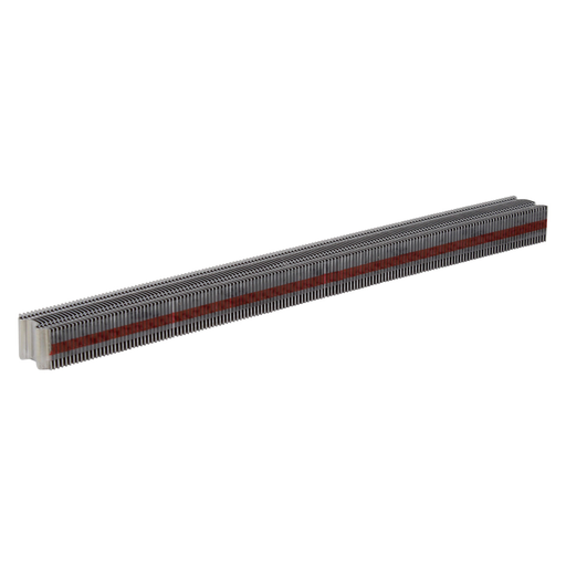 1/2" Wide Micro Corrugated Fasteners - Bright