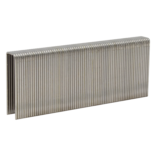 16GA 1/2" Medium Crown Staples - 304 Stainless Steel