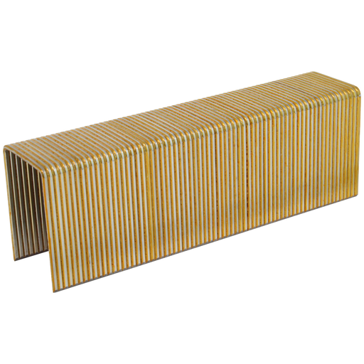 16GA 1" Wide Crown Staples - Galvanized
