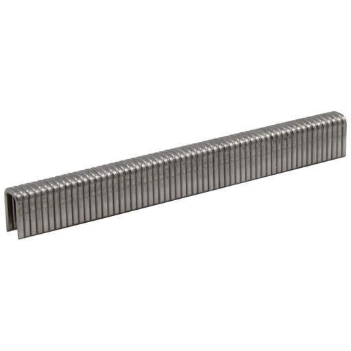 18GA 1/4" Narrow Crown Staples - 304 Stainless Steel