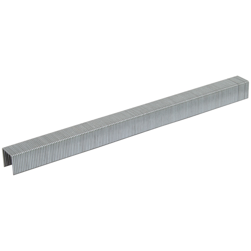 3/8" Crown Fine Wire Staples - Galvanized