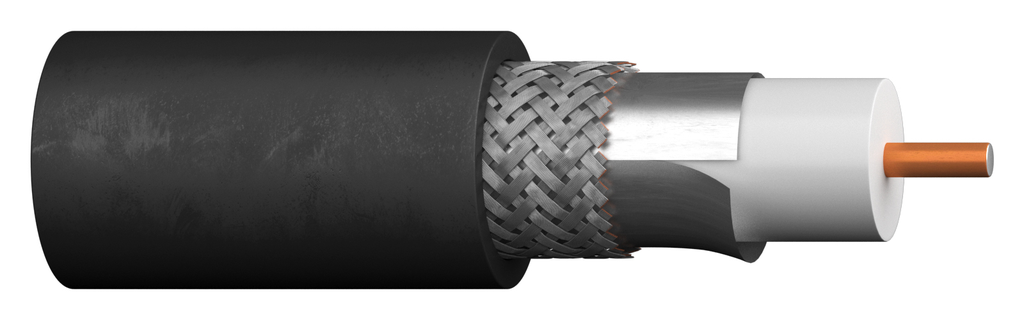 Mayer-DDS-RG6/U 18/1C QUAD SHIELD CM-1