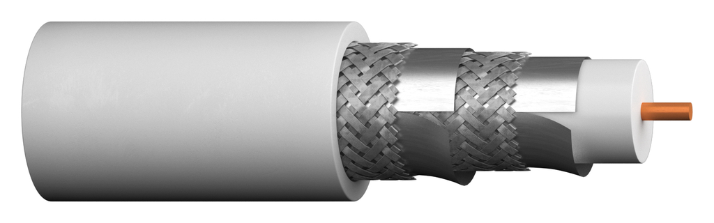 Mayer-DDS-RG6/U 18/1C DUAL SHIELDED CL2P CMP-1