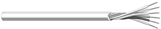 14 AWG, Multi-conductor Electronic Cable, 2 Conductor, Unshielded, Gray