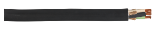 SOOW Portable Cord, 6 AWG, 101 Strand, 4C, CPE, Black