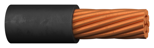 High Temp/High Voltage roduct Wire, 18 AWG, 5kV, 60C, EPDM Insulated, Red