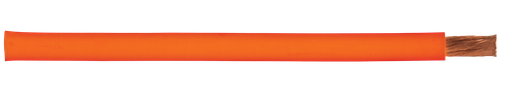 Class M Welding Cable, 1 AWG, 2090 Strand, Orange