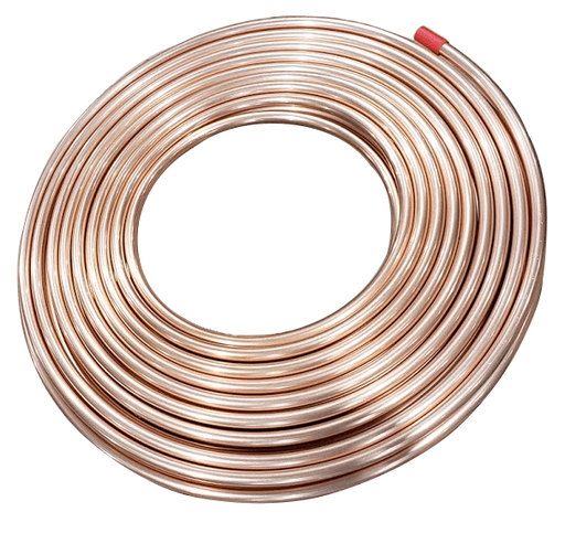 REFRIGERATION COILS - DEHYDRATED AND SEALED x 50', 241