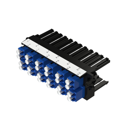 Product image for BELDEN FFSU12LD 12P 24F OS2 LC FX UHD BULK HEAD