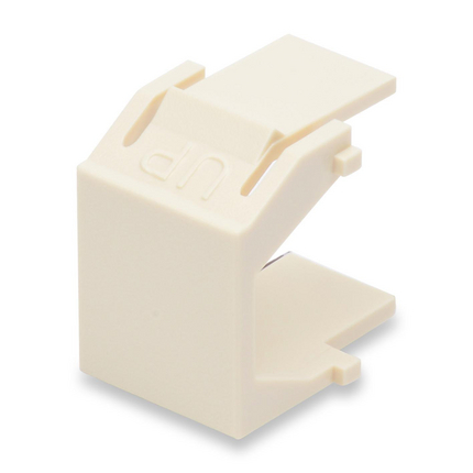 Product image for BELDEN AX102262 WHITE KEYCONNECT BLANK INSERT