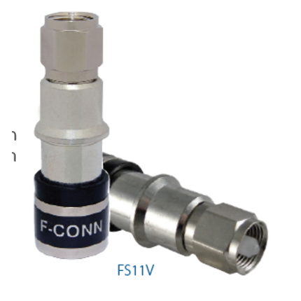 Mayer-DDS-ProSNS RG-11 Universal "F" Coax Compression Connector-1